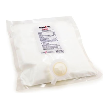 Coretex Products CoreTex Sun X 30 Sunscreen Lotion, SPF 30+, 750 ml Replacement Bladder 71557